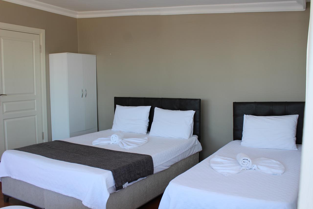 Likya Apart Hotel Isztambul Kültér fotó
