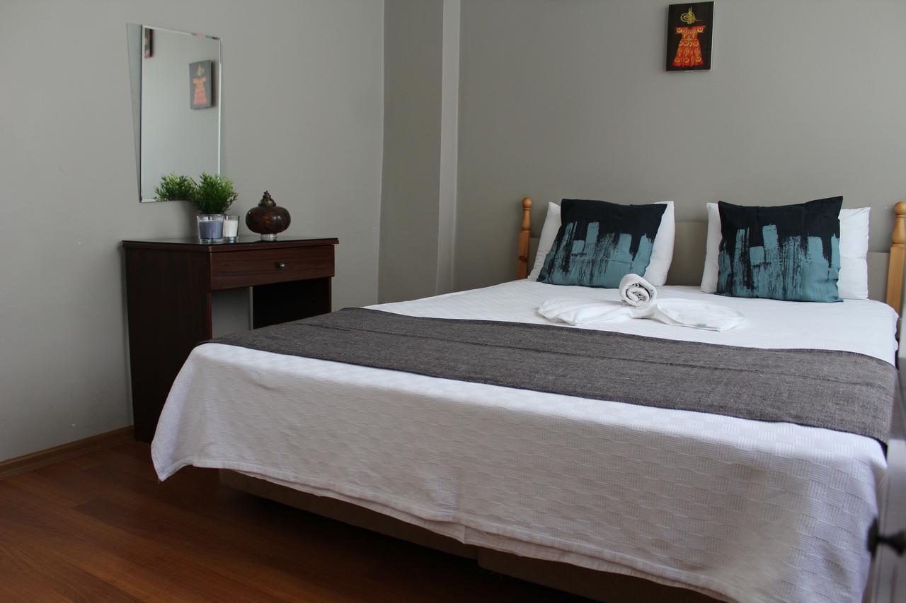 Likya Apart Hotel Isztambul Kültér fotó
