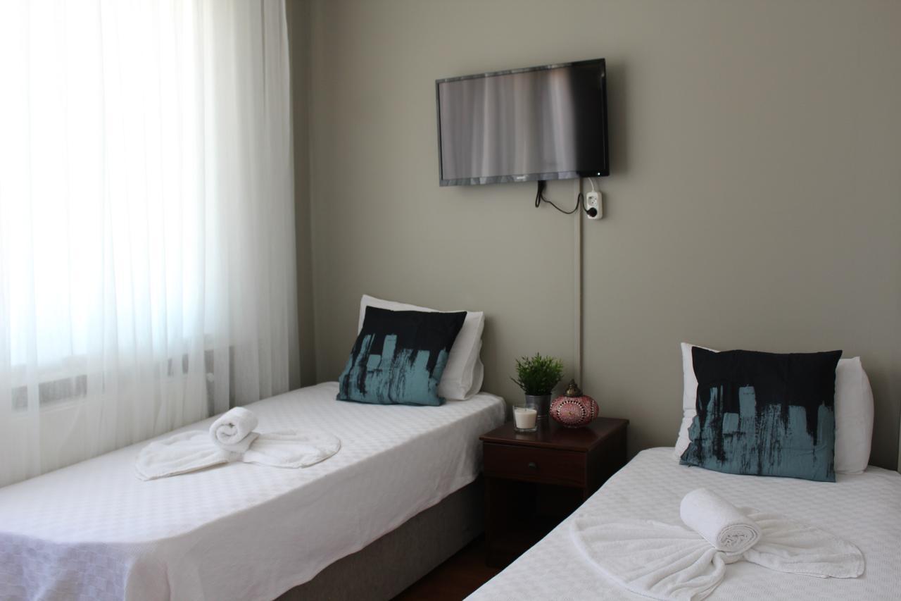 Likya Apart Hotel Isztambul Kültér fotó
