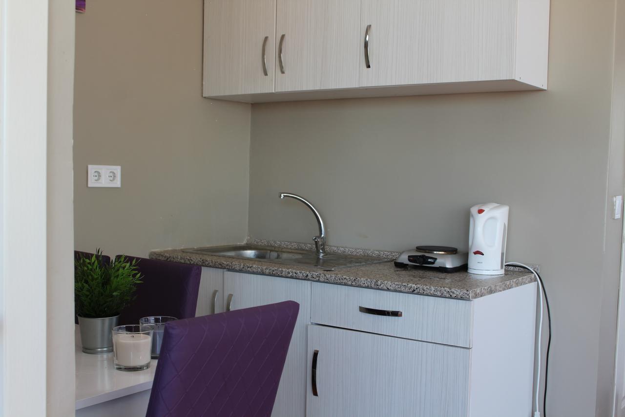 Likya Apart Hotel Isztambul Kültér fotó