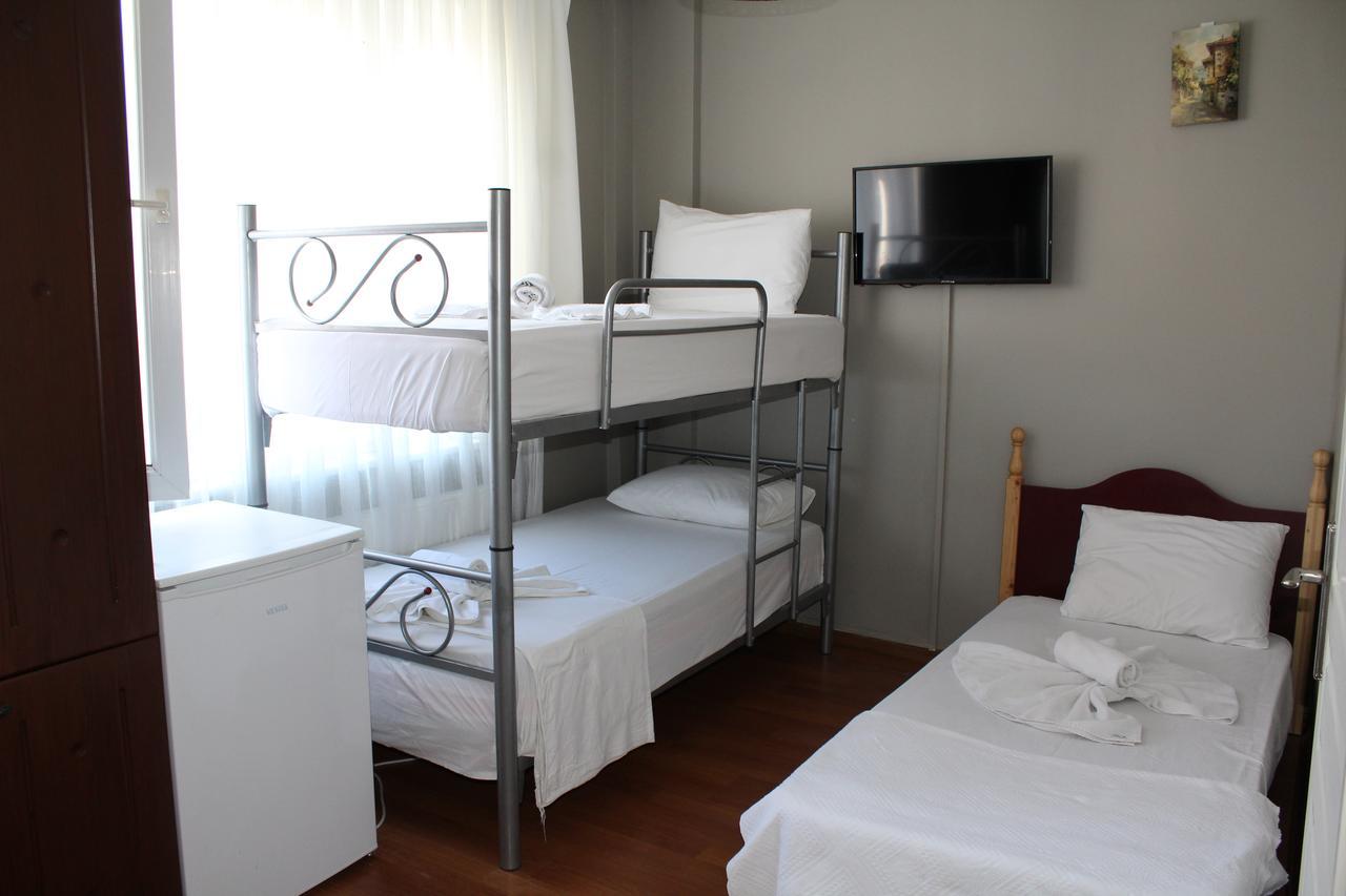 Likya Apart Hotel Isztambul Kültér fotó