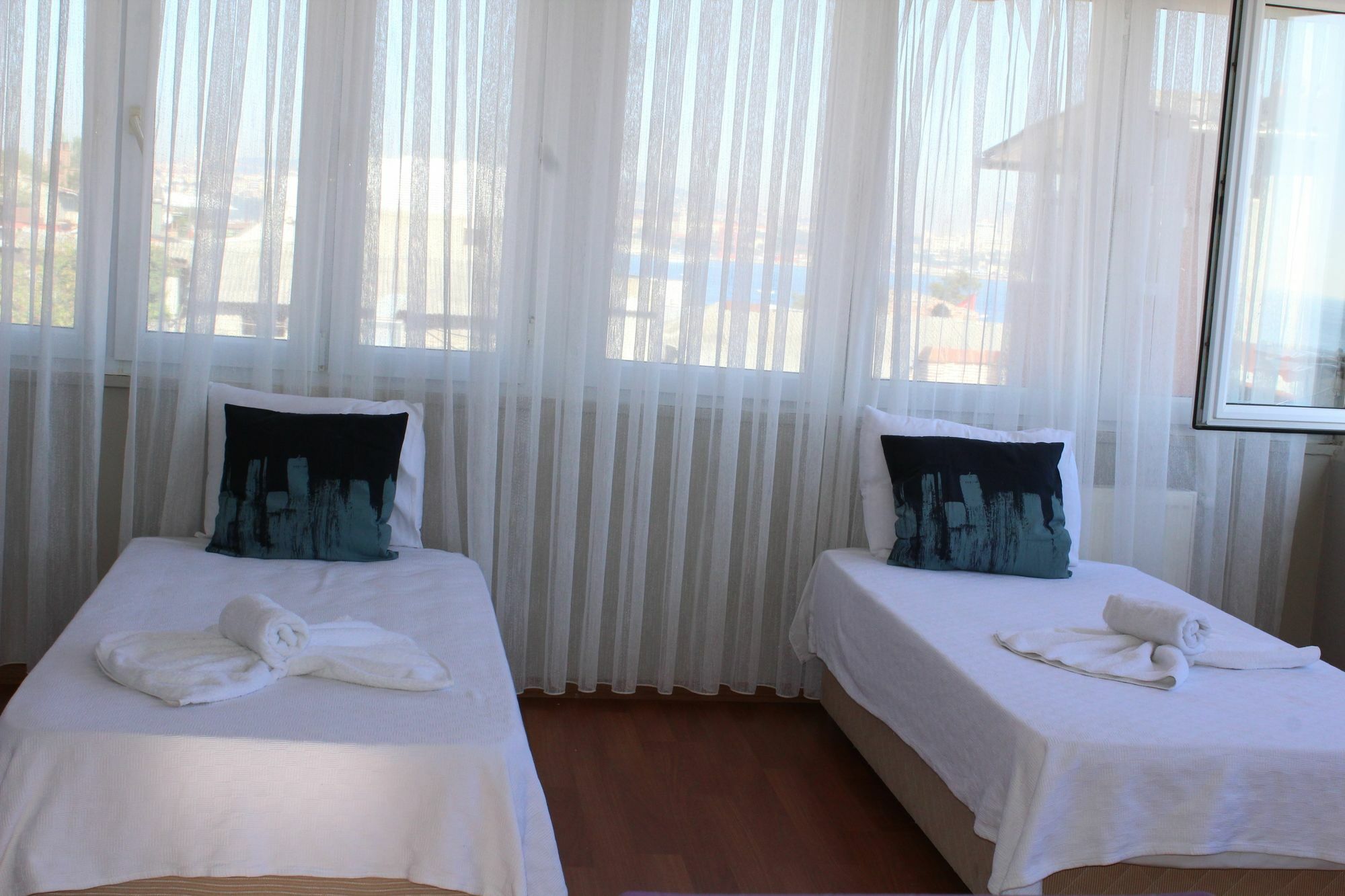 Likya Apart Hotel Isztambul Kültér fotó